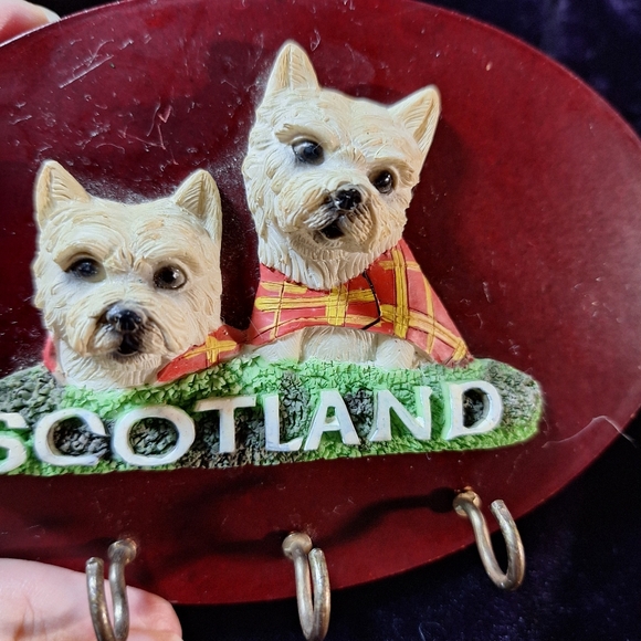 Westie Scotland key holder souvenir - Picture 3 of 8